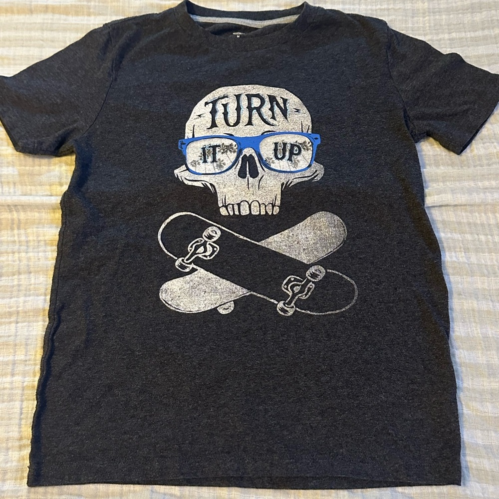 Old Navy Dark Gray T-Shirt